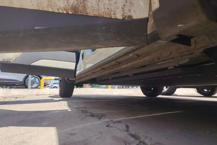 Used BYD Seagull 2025 305km Active Version Right Side Sill