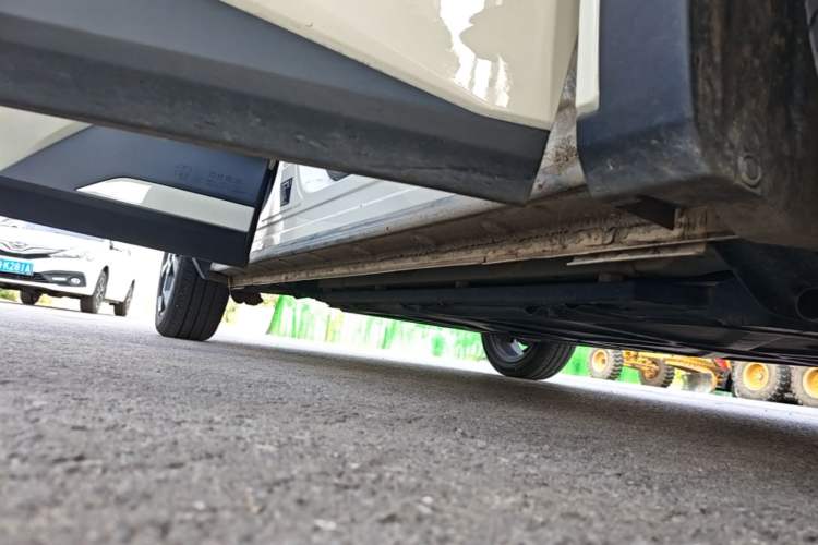 Used BYD Seagull 2025 305 km Free Version Right Side Sill