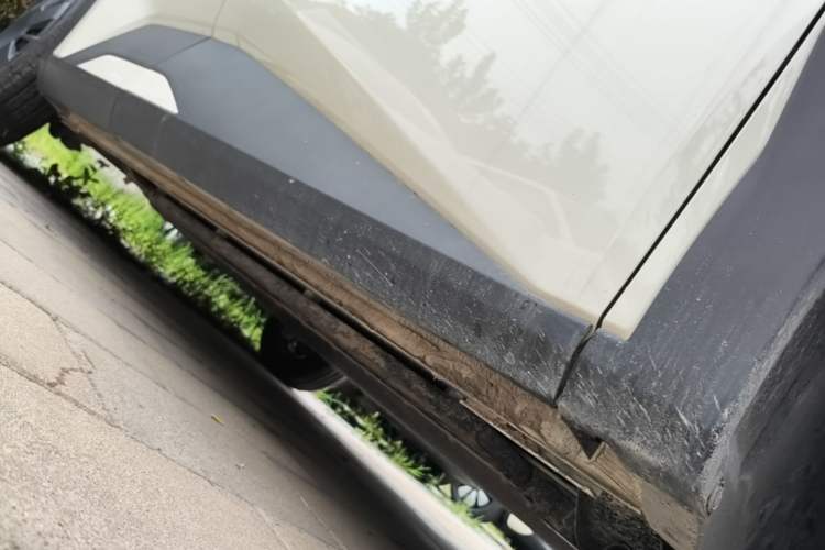 Used BYD Seagull 2025 Intelligent Driving Version 305 km Dynamic Edition Right Side Sill