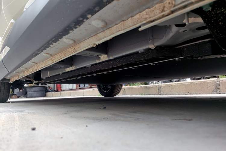 Used BYD Seagull 2025 Intelligent Driving Version 305 km Dynamic Edition Right Side Sill
