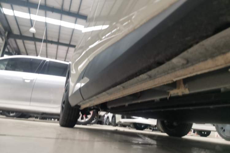 Used BYD Seagull 2025 Intelligent Driving Version 305 km Dynamic Edition Right Side Sill