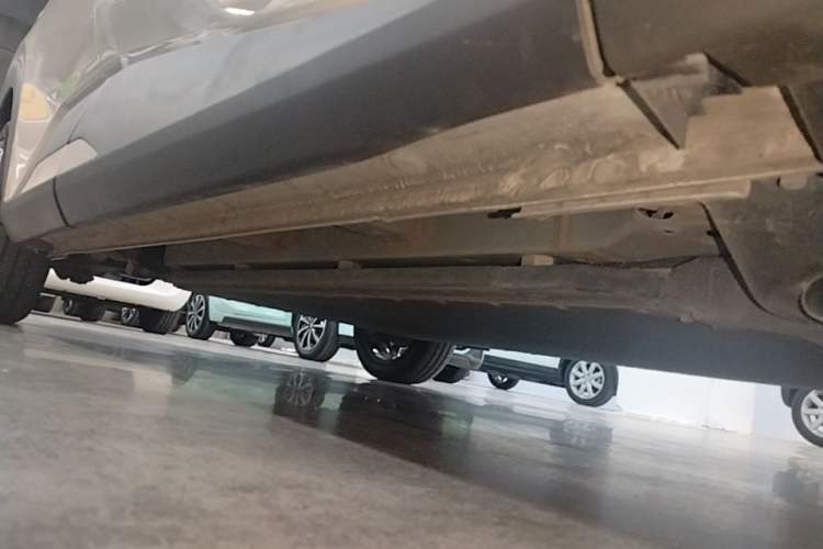 Used BYD Seagull 2025 305km Active Version Right Side Sill