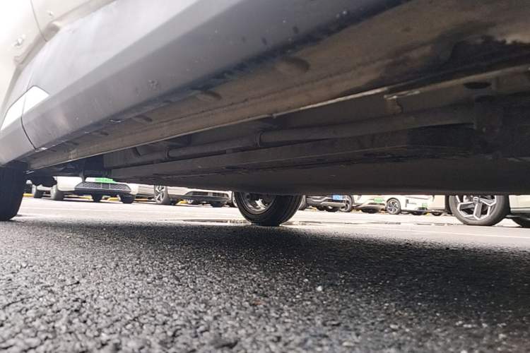 Used BYD Seagull 2025 Smart Drive Version 305 km Freedom Edition Right Side Sill