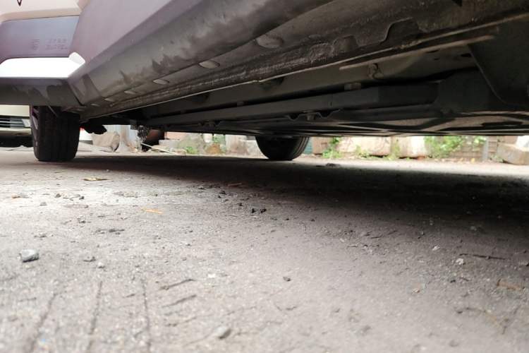 Used BYD Seagull 2025 305km Active Version Right Side Sill