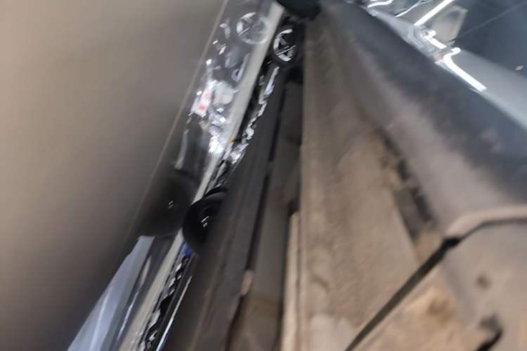 Used BYD Seagull 2025 305km Active Version Right Side Sill