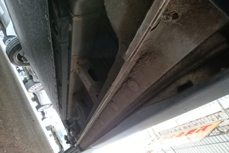 Used BYD Seagull 2025 305km Active Version Right Side Sill