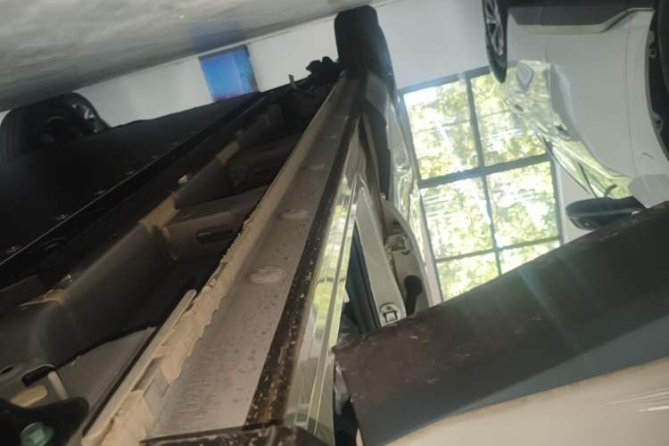 Used BYD Seagull 2025 Intelligent Driving Version 305 km Dynamic Edition Right Side Sill