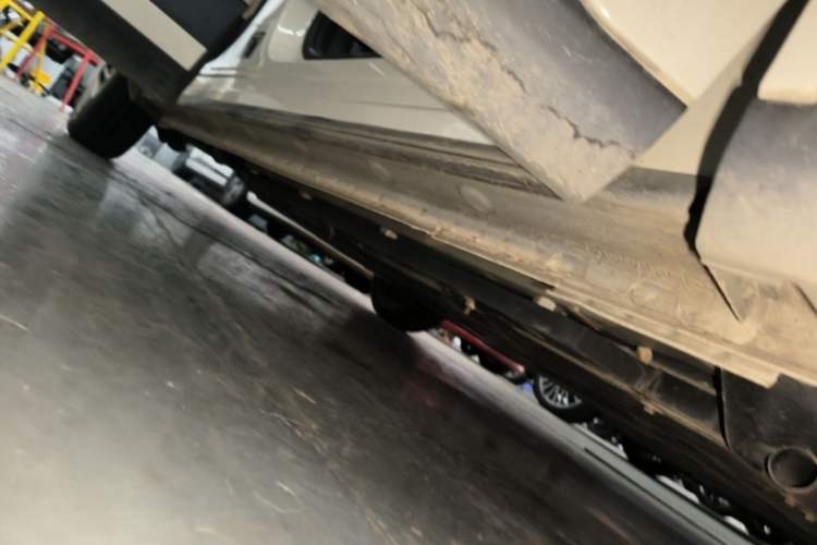 Used BYD Seagull 2025 305km Active Version Right Side Sill