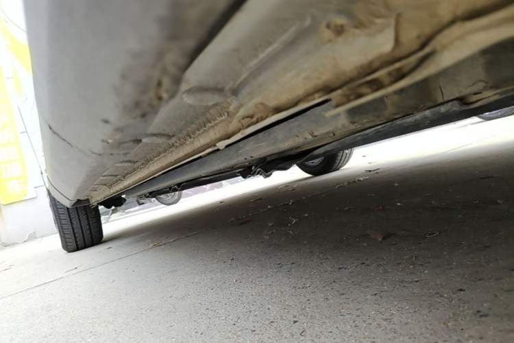 Used BYD Seagull 2025 405 km Flying Edition Right Side Sill