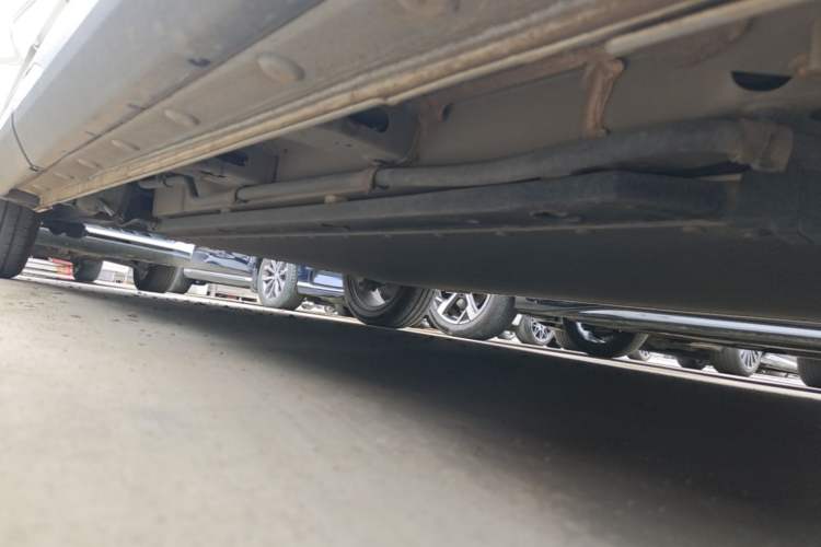 Used BYD Seagull 2025 Smart Drive Version 305 km Freedom Edition Right Side Sill