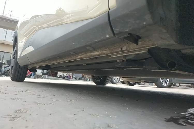 Used BYD Seagull 2025 305km Active Version Right Side Sill