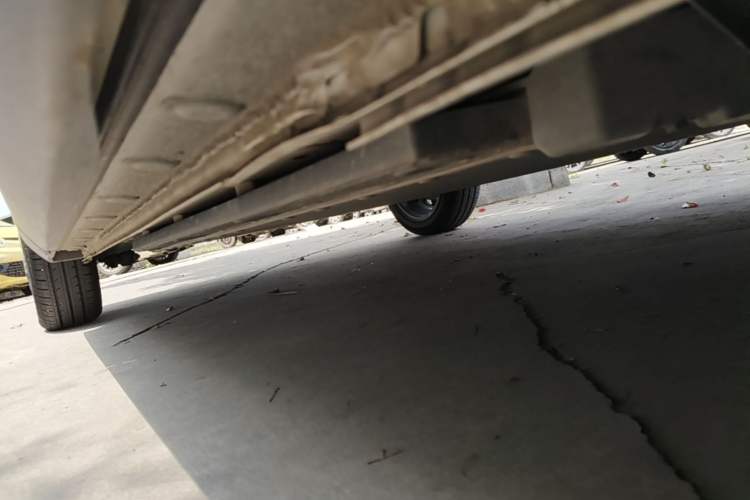 Used BYD Seagull 2025 405 km Flying Edition Right Side Sill