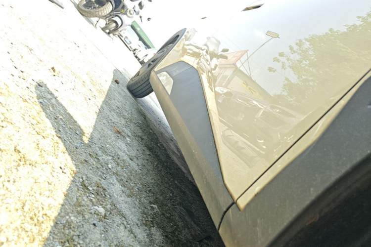 Used BYD Seagull 2025 305km Active Version Right Side Sill