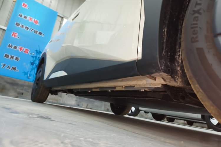 Used BYD Seagull 2025 Intelligent Driving Version 305 km Dynamic Edition Right Side Sill