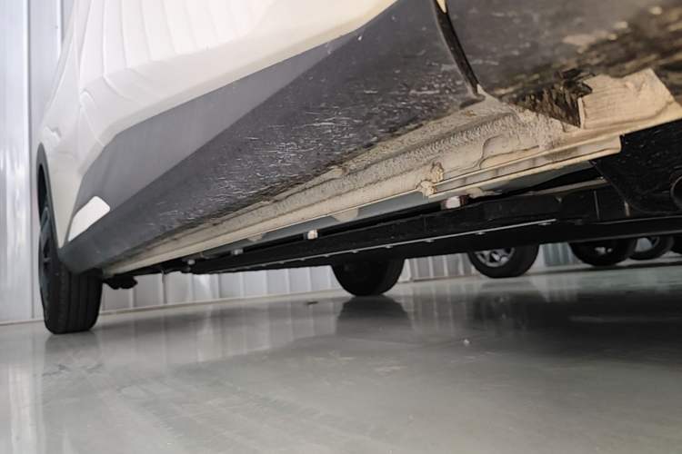 Used BYD Seagull 2025 Intelligent Driving Version 305 km Dynamic Edition Right Side Sill