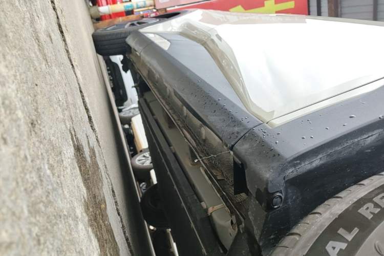 Used BYD Seagull 2025 305km Active Version Right Side Sill