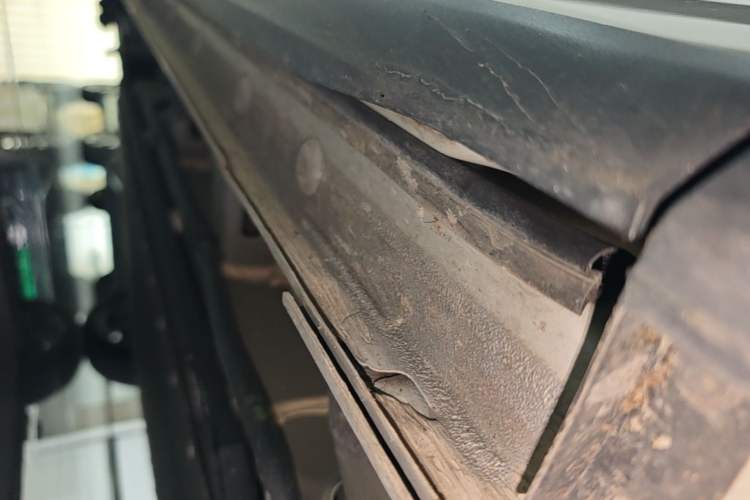 Used BYD Seagull 2025 Smart Drive Version 305 km Freedom Edition Right Side Sill