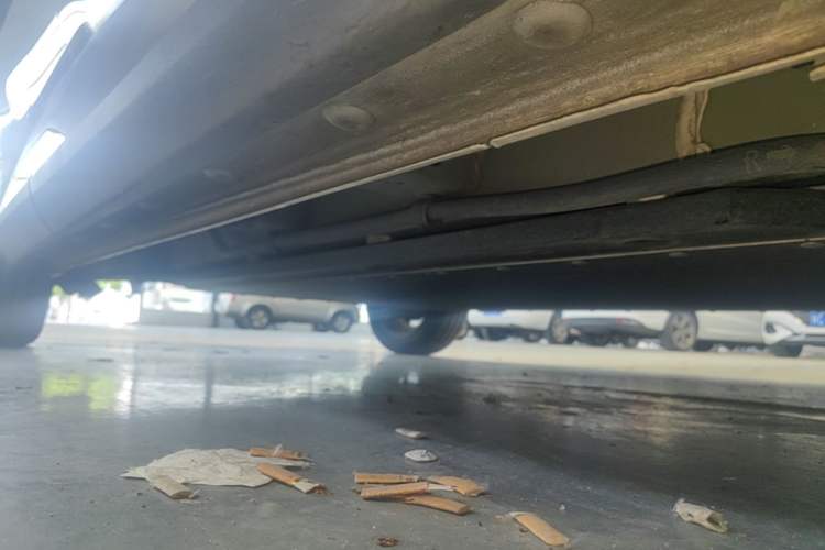 Used BYD Seagull 2025 Smart Drive Version 305 km Freedom Edition Right Side Sill