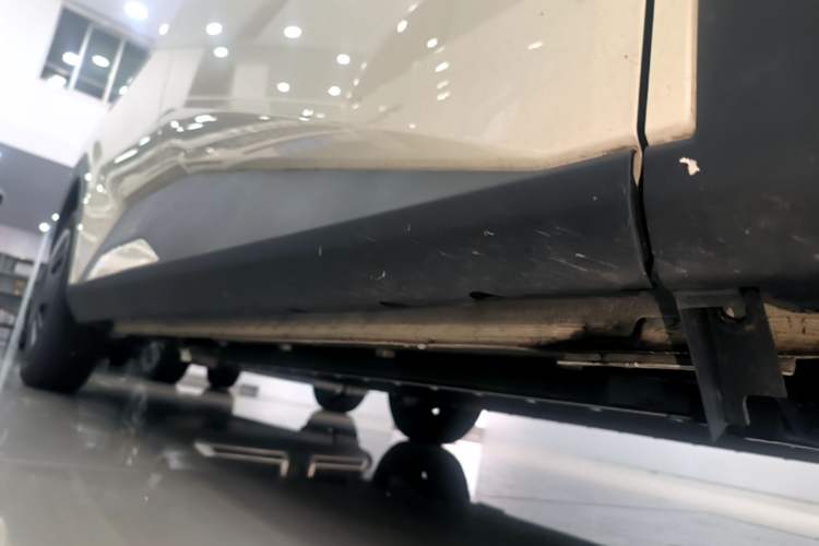 Used BYD Seagull 2025 Intelligent Driving Version 305 km Dynamic Edition Right Side Sill