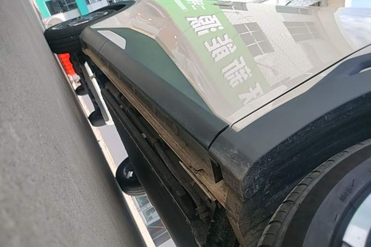 Used BYD Seagull 2025 Smart Drive Version 305 km Freedom Edition Right Side Sill