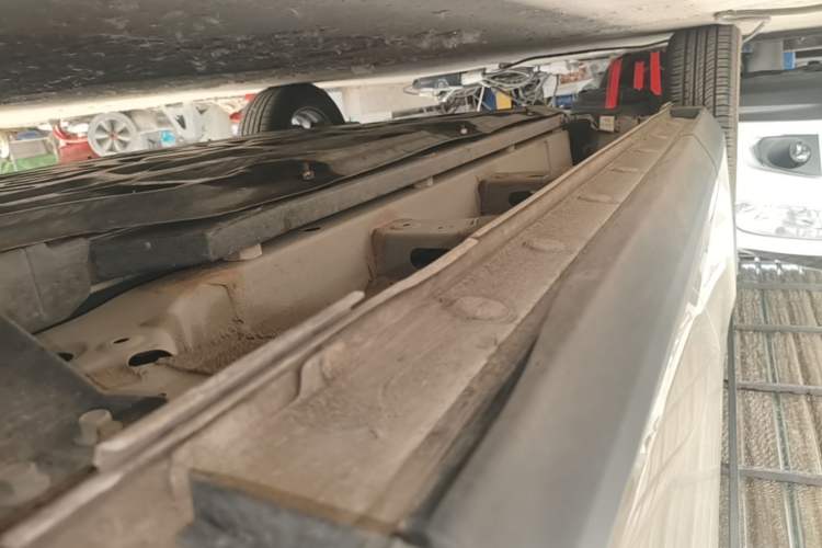 Used BYD Seagull 2025 305km Active Version Right Side Sill