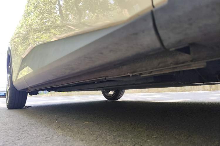 Used BYD Seagull 2025 Smart Drive Version 305 km Freedom Edition Right Side Sill