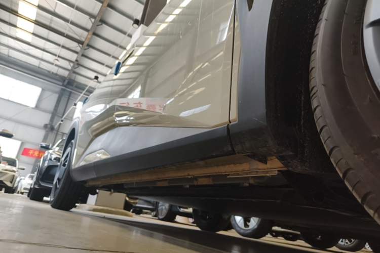 Used BYD Seagull 2025 Intelligent Driving Version 305 km Dynamic Edition Right Side Sill