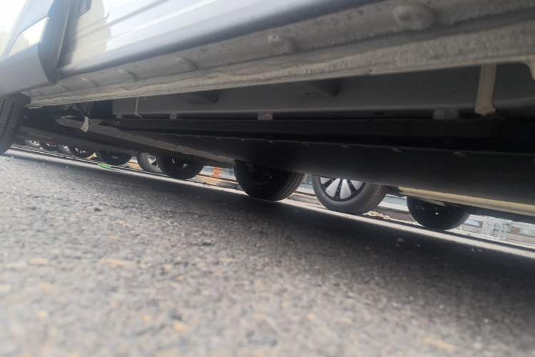 Used BYD Seagull 2025 Intelligent Driving Version 305 km Dynamic Edition Right Side Sill