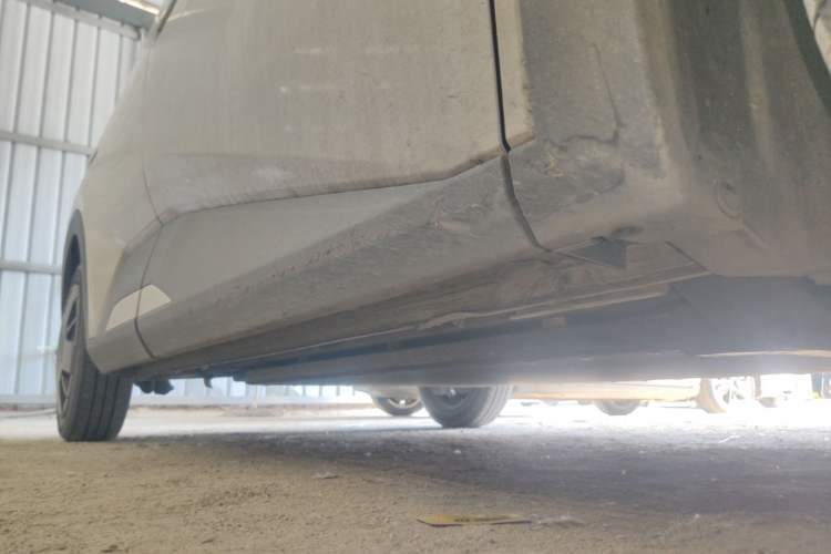 Used BYD Seagull 2025 305km Active Version Right Side Sill