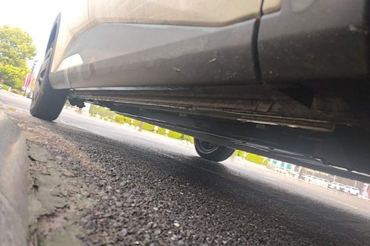 Used BYD Seagull 2025 305km Active Version Right Side Sill