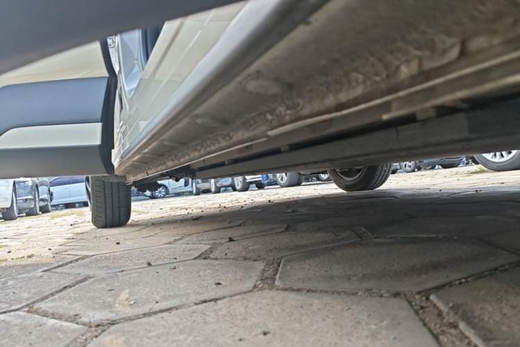 Used BYD Seagull 2025 305km Active Version Right Side Sill