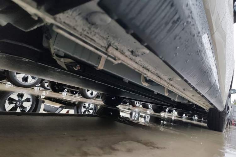 Used BYD Seagull 2025 Intelligent Driving Version 305 km Dynamic Edition Right Side Sill