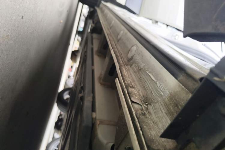 Used BYD Seagull 2025 305 km Free Version Right Side Sill
