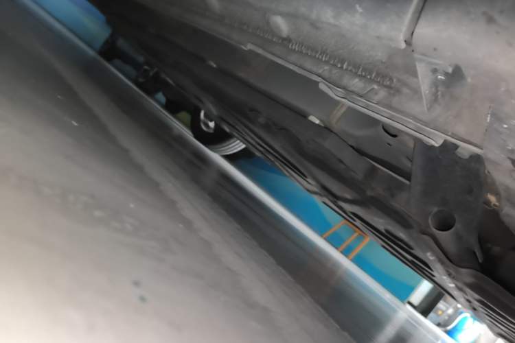 Used BYD Seagull 2025 305 km Free Version Right Side Sill