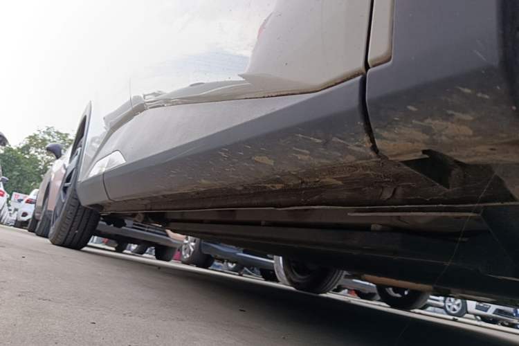 Used BYD Seagull 2025 305km Active Version Right Side Sill