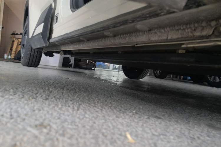 Used BYD Seagull 2025 305km Active Version Right Side Sill