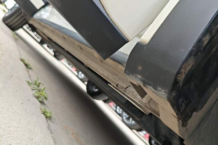 Used BYD Seagull 2025 305 km Free Version Right Side Sill