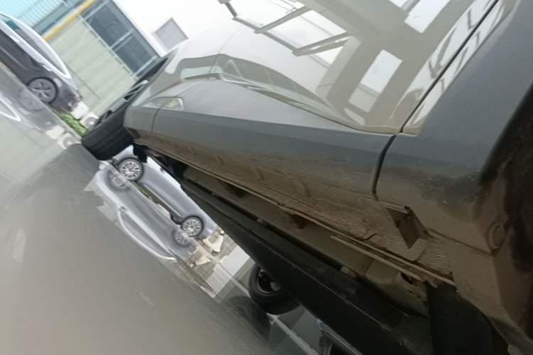 Used BYD Seagull 2025 305km Active Version Right Side Sill