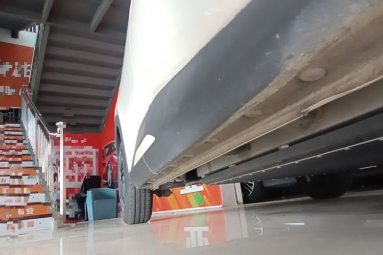 Used BYD Seagull 2025 305km Active Version Right Side Sill