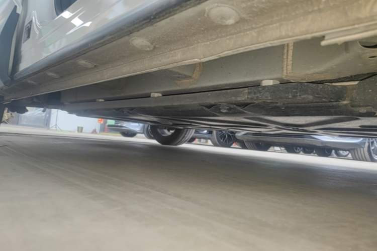 Used BYD Seagull 2025 305 km Free Version Right Side Sill