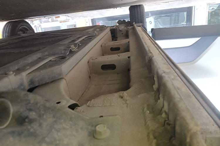 Used BYD Seagull 2025 305km Active Version Right Side Sill