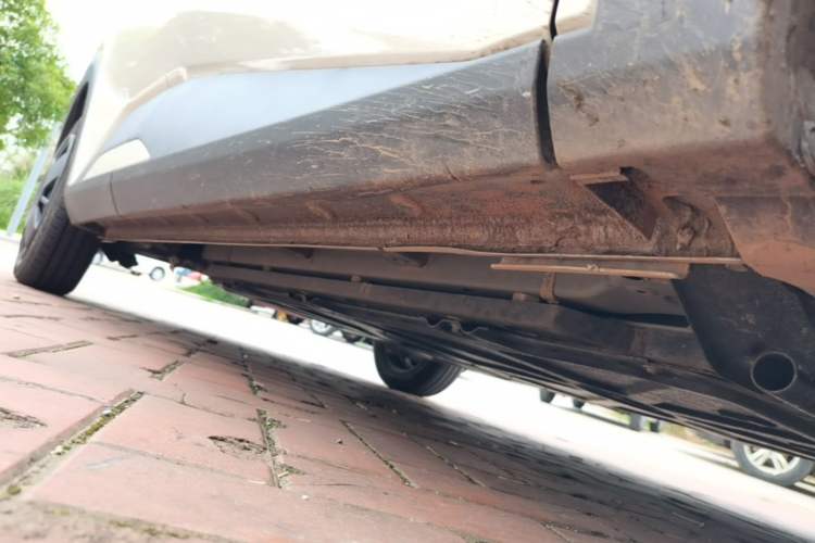 Used BYD Seagull 2025 305km Active Version Right Side Sill