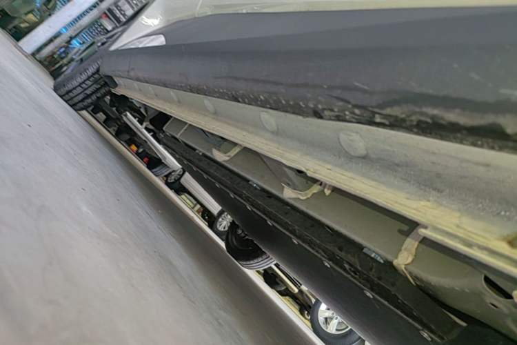 Used BYD Seagull 2025 Intelligent Driving Version 305 km Dynamic Edition Right Side Sill
