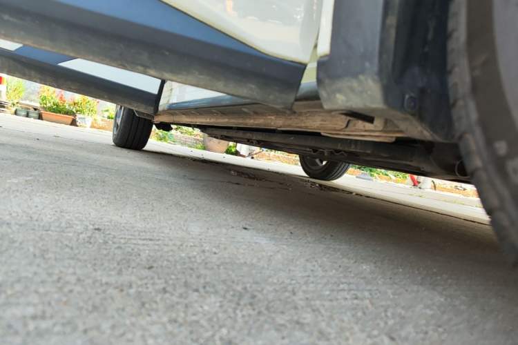 Used BYD Seagull 2025 305 km Free Version Right Side Sill