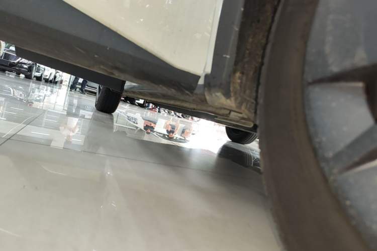 Used BYD Seagull 2025 305km Active Version Right Side Sill