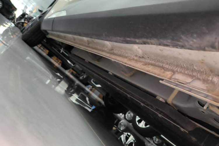Used BYD Seagull 2025 Intelligent Driving Version 305 km Dynamic Edition Right Side Sill
