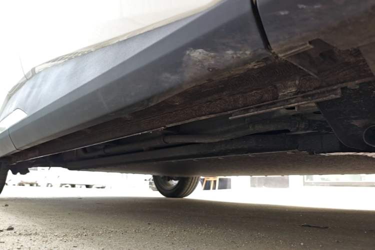 Used BYD Seagull 2025 Smart Drive Version 305 km Freedom Edition Right Side Sill