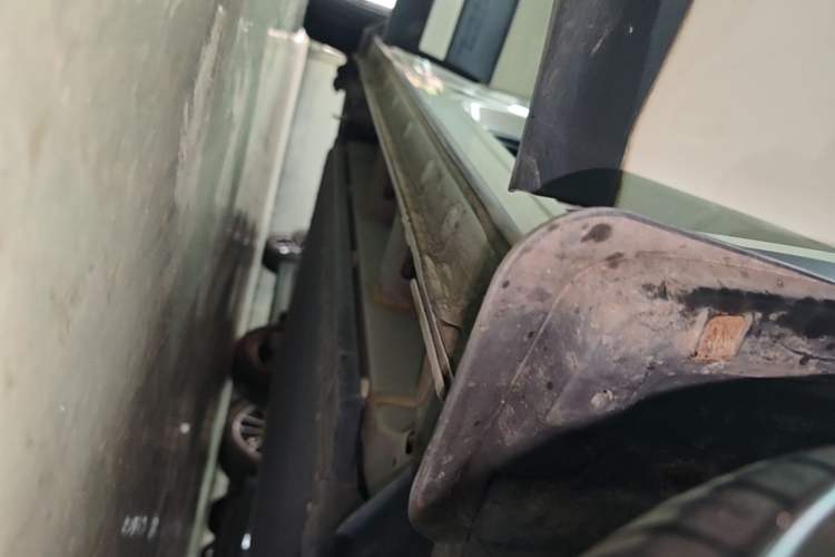 Used BYD Seagull 2025 305km Active Version Right Side Sill
