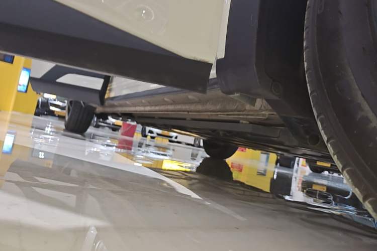 Used BYD Seagull 2025 305km Active Version Right Side Sill