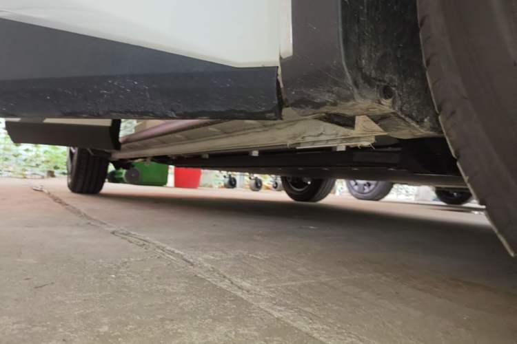 Used BYD Seagull 2025 Intelligent Driving Version 305 km Dynamic Edition Right Side Sill